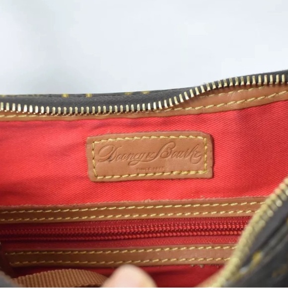 Authentic Excellent Condition Dooney & Bourke Collin’s Bag beautiful vintage - Picture 9 of 9